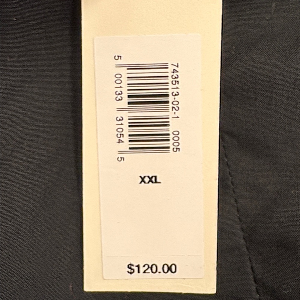 NWT Banana Republic Poplin Button Down Long Black Midi Skirt Sz XXL (#743513) - Picture 7 of 9